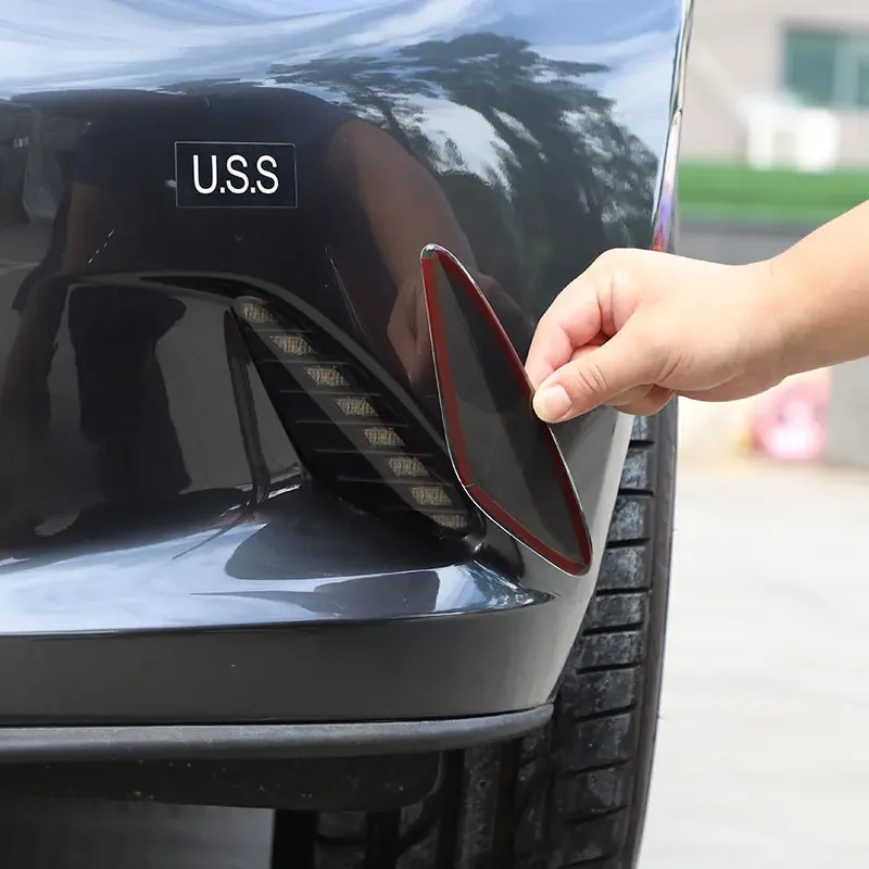 For Mazda MX-5 ND 2016-25 Car Front Rear Fog Lights Turn Signal Light Blackened Cover Protect Lampshade Sticker Car Accessories
For Mazda MX-5 ND 2016-25 Car Front Rear Fog Lights Turn Signal Light Blackened Cover Protect Lampshade Sticker Car Accessories