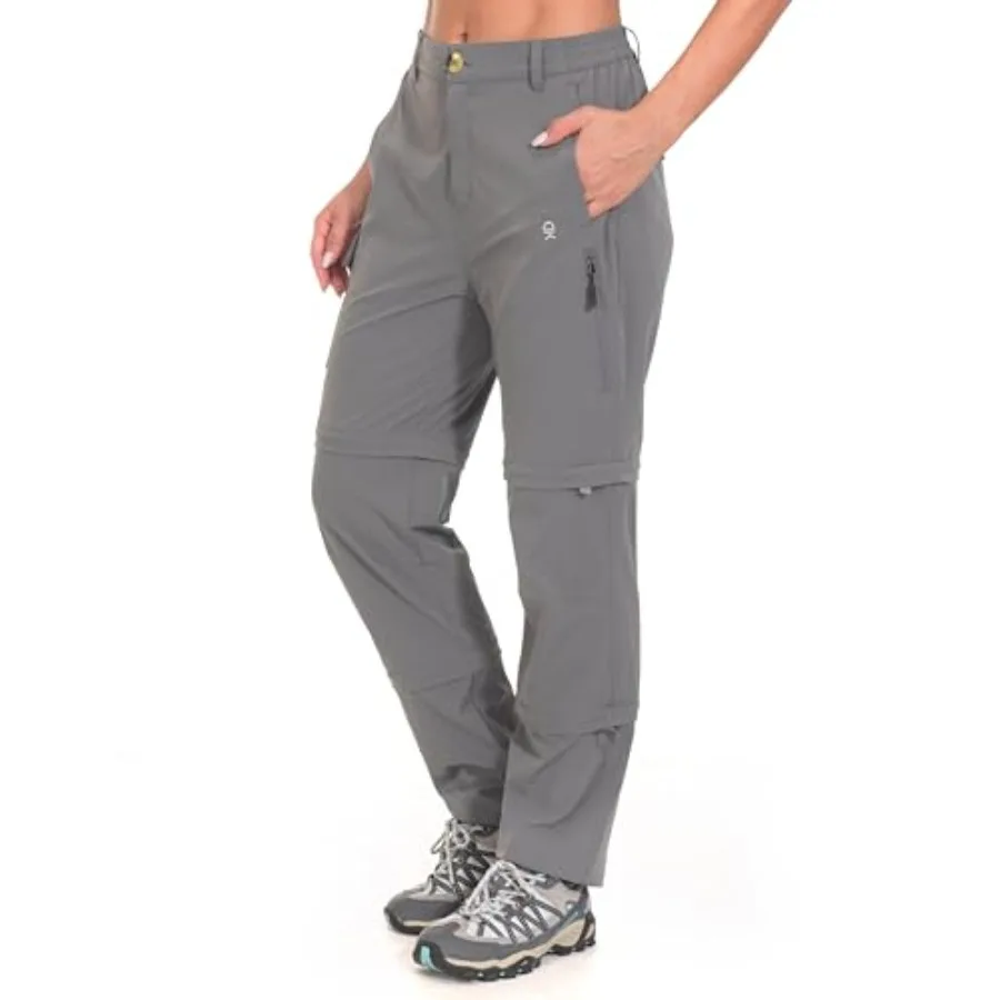 Women's Stretch Convertible Pants Zip Off Quick Dry Hiking Pants
Women's Stretch Convertible Pants Zip Off Quick Dry Hiking Pants