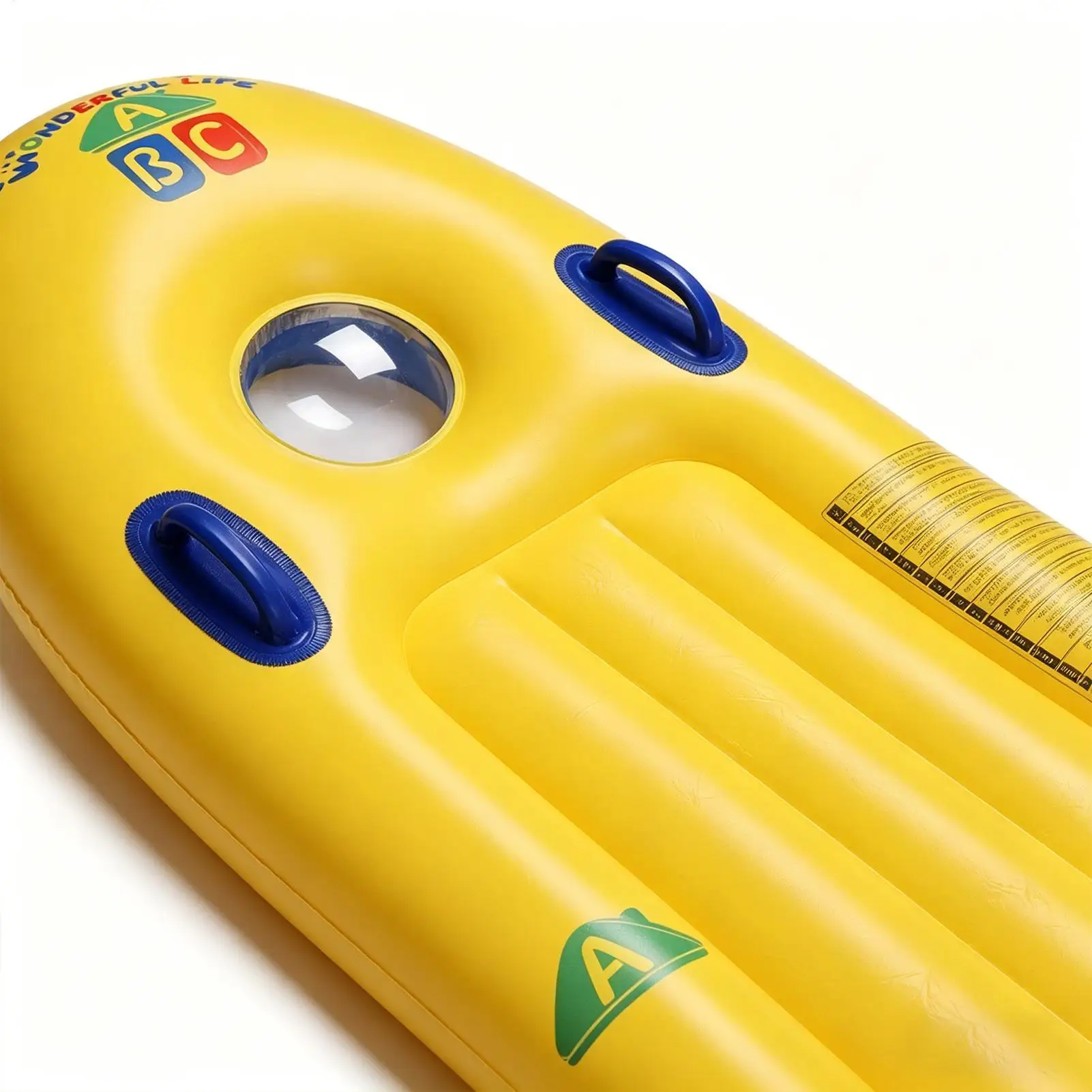 Inflatable Surf Board For Kids Floating Body Board With Handles Seaside Surf Board For Kids Children Boys Beach Pool Lake Water
Inflatable Surf Board For Kids Floating Body Board With Handles Seaside Surf Board For Kids Children Boys Beach Pool Lake Water