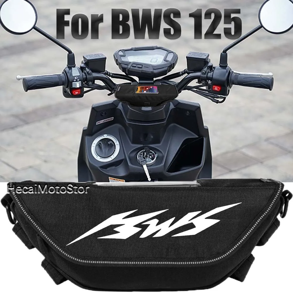 For BWS125 bws125 bws 125 Motorcycle accessory Waterproof And Dustproof Handlebar Storage Bag navigation bag
For BWS125 bws125 bws 125 Motorcycle accessory Waterproof And Dustproof Handlebar Storage Bag navigation bag