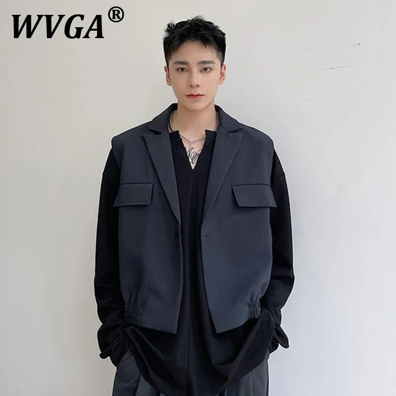 WVGA Новый мужской жилет Весна Осень Tide High Street Карманы Модный элегантный костюм с воротником Нишевый шикарный повседневный жилет Ins Y2K W10775
WVGA Новый мужской жилет Весна Осень Tide High Street Карманы Модный элегантный костюм с воротником Нишевый шикарный повседневный жилет Ins Y2K W10775