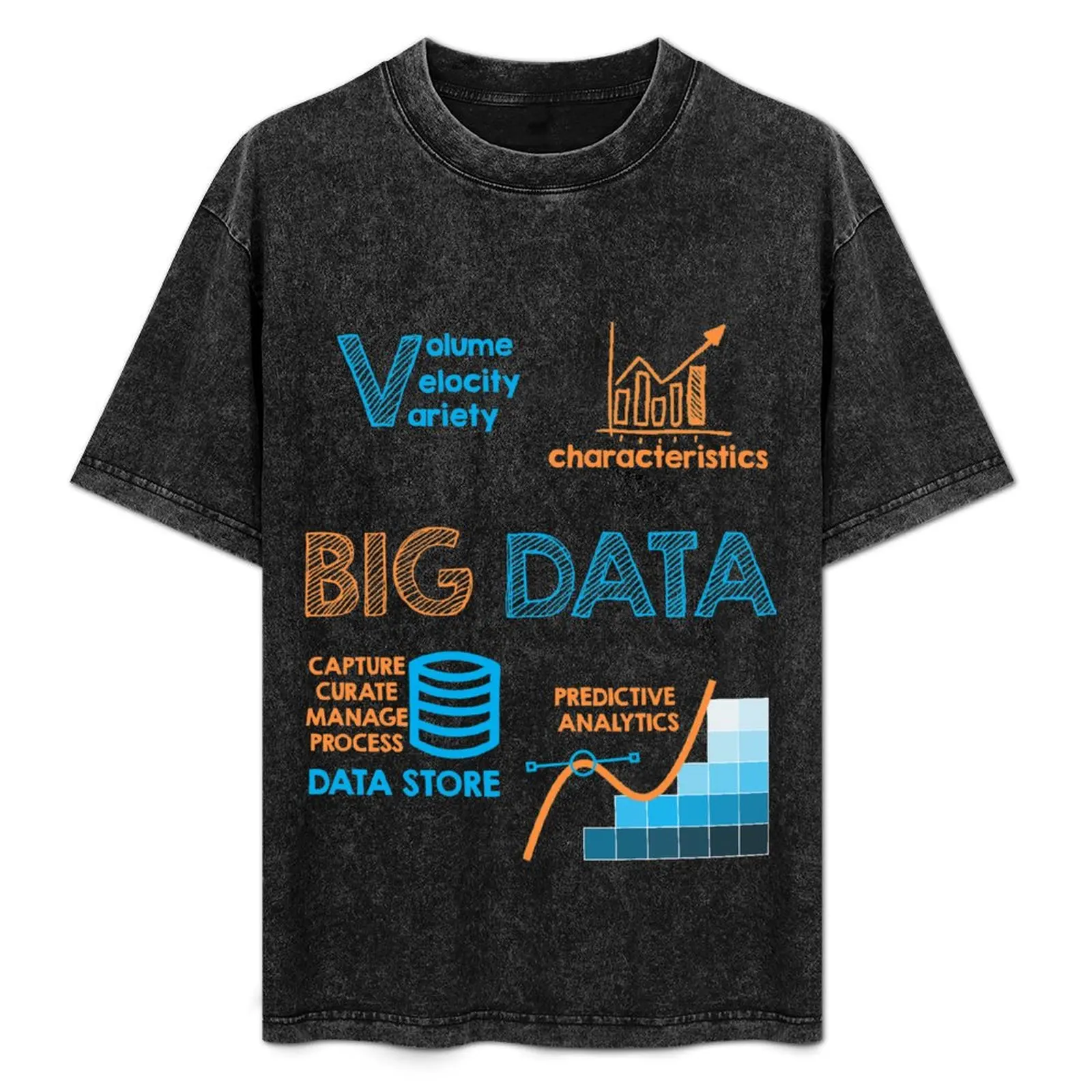 Big Data Computer Geek T-Shirt Minimalist Graphic Tee Shirt
Big Data Computer Geek T-Shirt Minimalist Graphic Tee Shirt