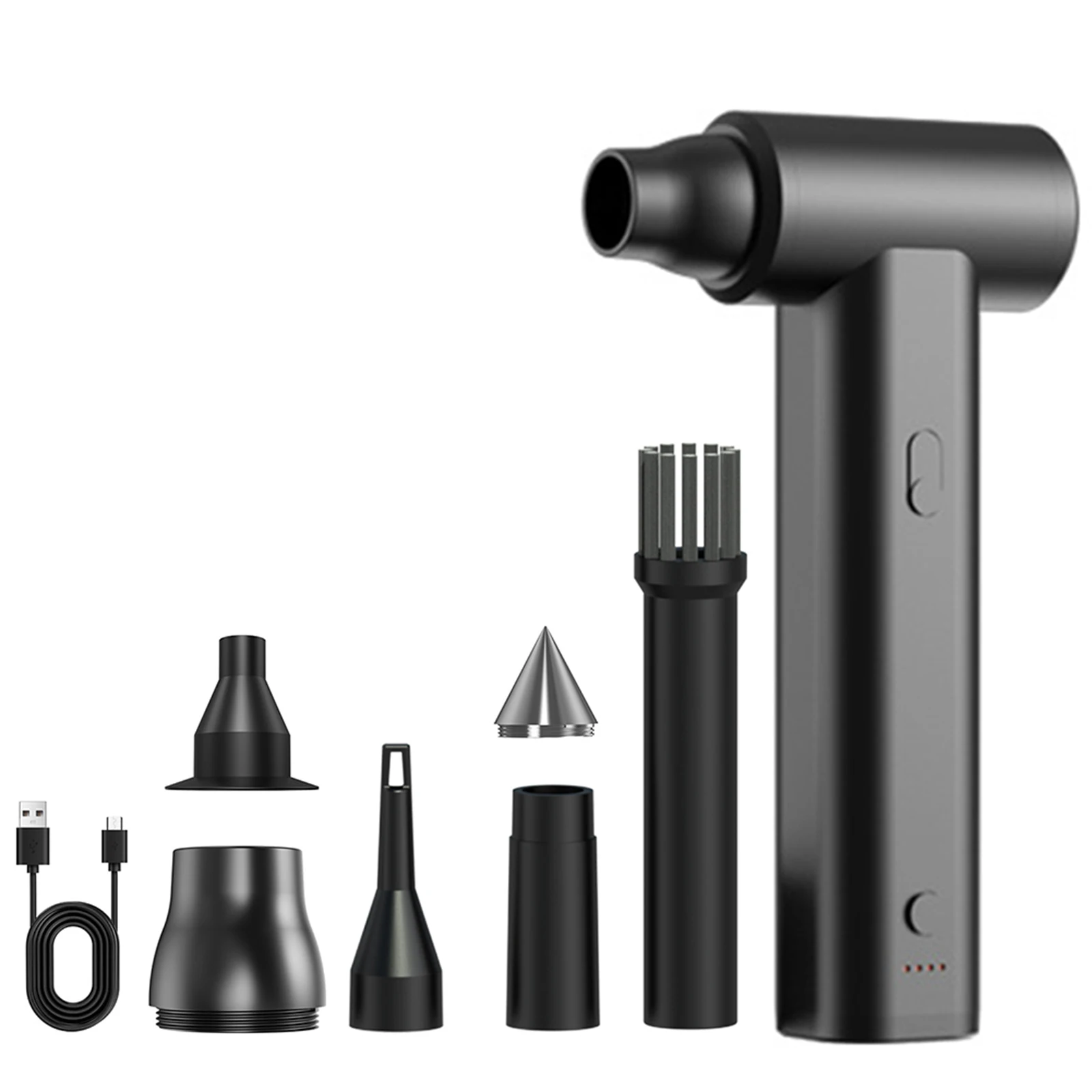 130000 RPM Air Duster Cordless Compressed Air Duster Cordless Design Outdoor Camping Built-in Battery For Household Cleaning
130000 RPM Air Duster Cordless Compressed Air Duster Cordless Design Outdoor Camping Built-in Battery For Household Cleaning