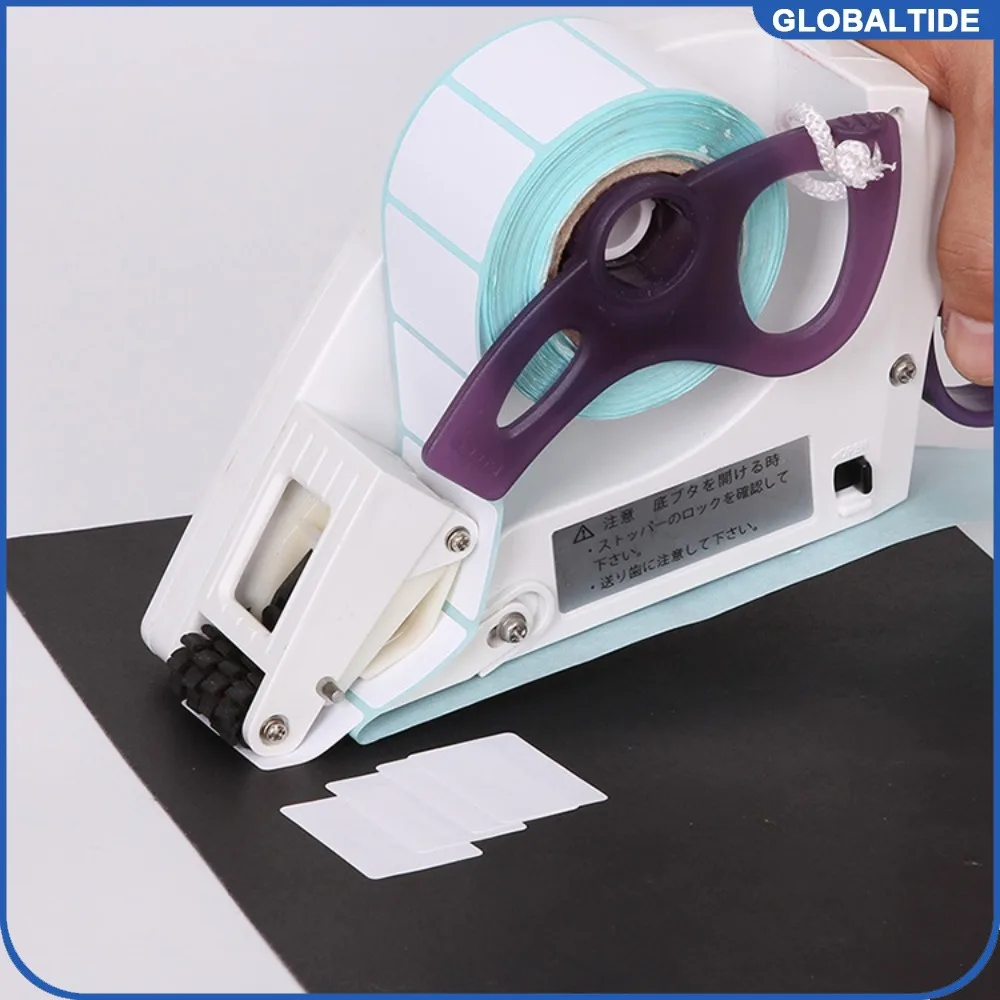 Portable Semi Auto Labeling Machine Handheld Self Adhesive Sticker Applicator for Round Flat Plastic Bottle Price Label
Portable Semi Auto Labeling Machine Handheld Self Adhesive Sticker Applicator for Round Flat Plastic Bottle Price Label