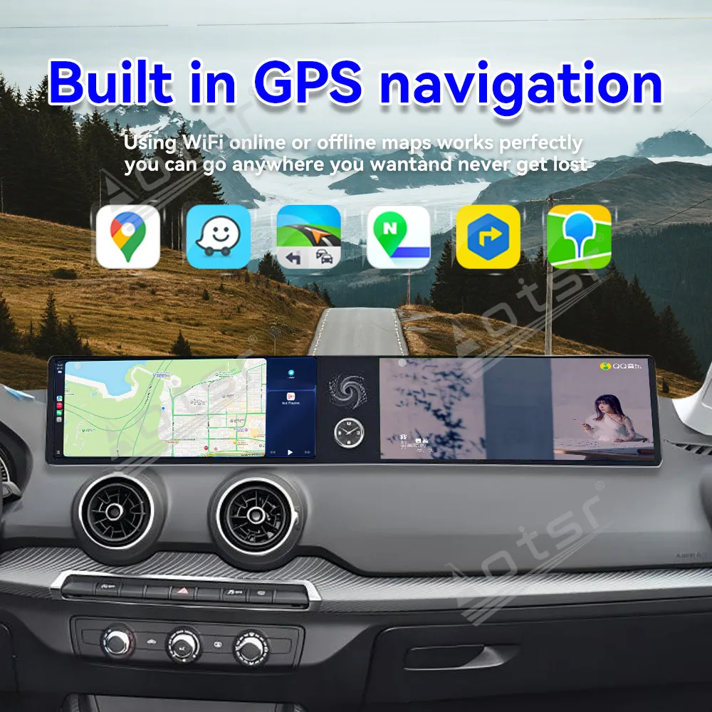 Dual 12.3 Inch Dash TouchScreen Car Radio GPS Navigation Stereo For Audi Q2L 2018-2020 Multimedia CarPlay Android Auto Head Unit
Dual 12.3 Inch Dash TouchScreen Car Radio GPS Navigation Stereo For Audi Q2L 2018-2020 Multimedia CarPlay Android Auto Head Unit