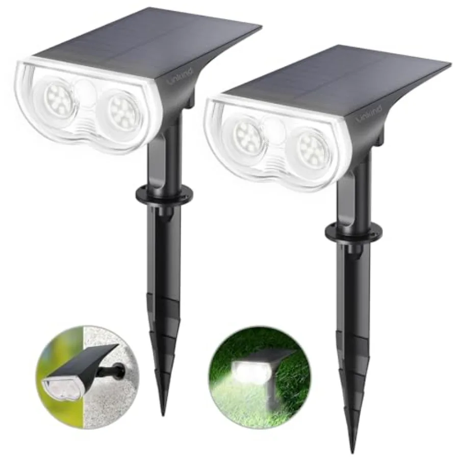 Solar Lights Outdoor Waterproof IP65, StarRay Dusk-to-Dawn Outdoor Solar Lights, 3 Lighting Modes Solar Spot Lights Outdoor for
Solar Lights Outdoor Waterproof IP65, StarRay Dusk-to-Dawn Outdoor Solar Lights, 3 Lighting Modes Solar Spot Lights Outdoor for
