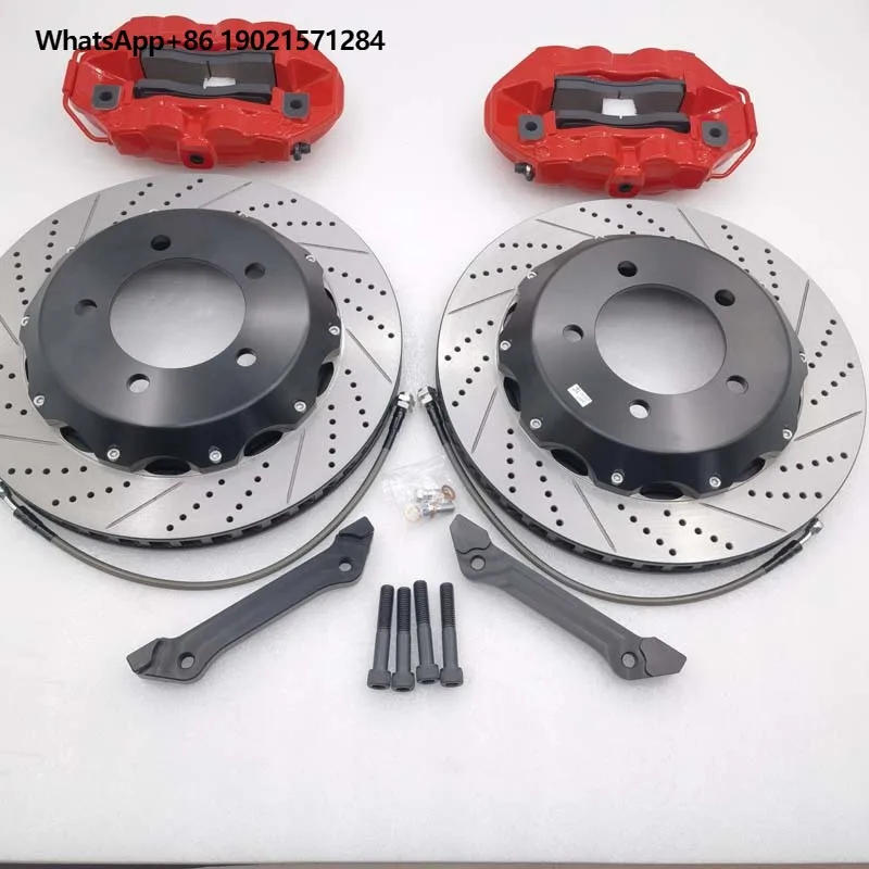 Racing Brake Pads Brake Disc 4 Pot Rear Plipper Kit for Jeep Wrangler Land Cruiser Ford Mustang Nissan Patrol
Racing Brake Pads Brake Disc 4 Pot Rear Plipper Kit for Jeep Wrangler Land Cruiser Ford Mustang Nissan Patrol
