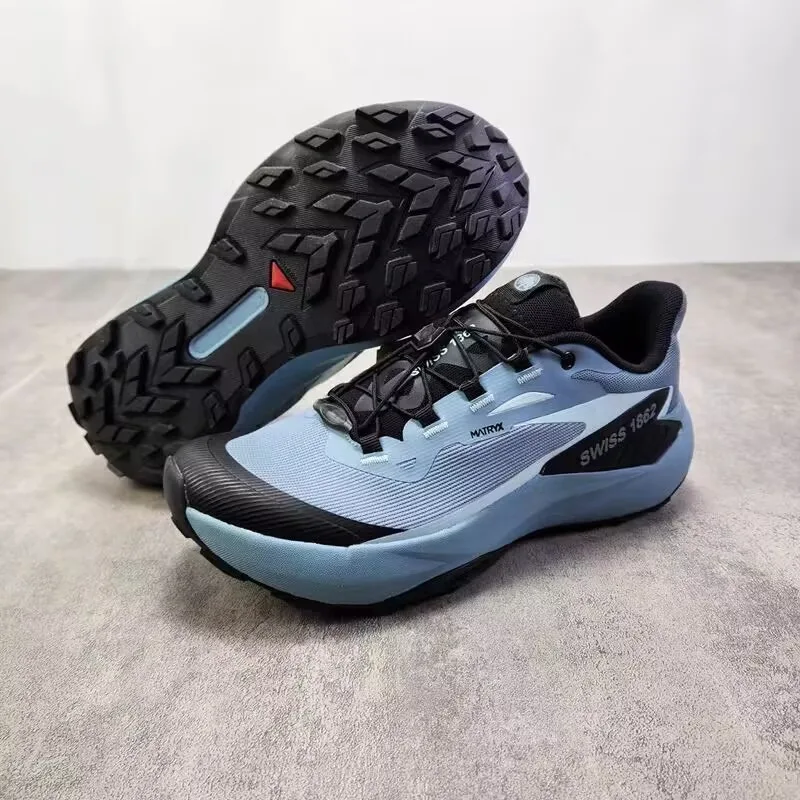 New Arrival Breathable and Non Slip Outdoor Men's Off-road Running Shoes Wear Resistant and Shock-absorbing Men's Sports Shoes
New Arrival Breathable and Non Slip Outdoor Men's Off-road Running Shoes Wear Resistant and Shock-absorbing Men's Sports Shoes