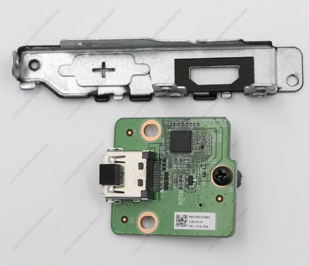 Для Lenovo ThinkCentre M920q M720q M920x P330 M75q-1 DP с картой Redriver 01AJ937 BA7H93 REV:1.2
Для Lenovo ThinkCentre M920q M720q M920x P330 M75q-1 DP с картой Redriver 01AJ937 BA7H93 REV:1.2