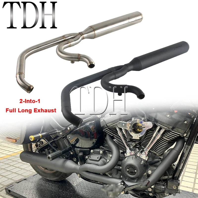 For Harley Softail Low Rider ST FXLRST EI Diablo FXRST 117 2022-2024 Exhaust Pipe Motorcycle Mufflers 2-in-1 Full Exhaust System
For Harley Softail Low Rider ST FXLRST EI Diablo FXRST 117 2022-2024 Exhaust Pipe Motorcycle Mufflers 2-in-1 Full Exhaust System