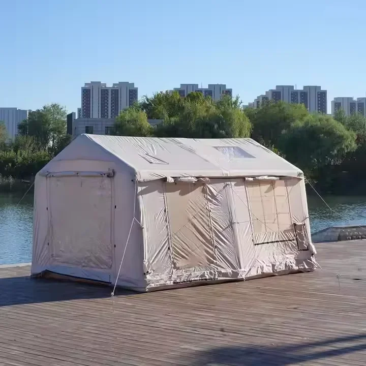Large Outdoor Family Camping Air Tent Glamping Inflatable House for Key Words Given Trip
Large Outdoor Family Camping Air Tent Glamping Inflatable House for Key Words Given Trip