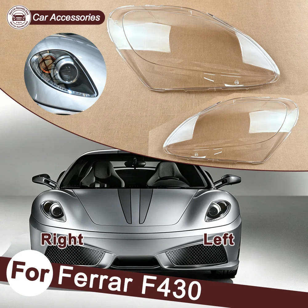 Front Glass Lens Lamp Shade Shell For Ferrar F430 Car Accessories Headlight Cover Shade Lampshade Lens Headlamp Shell Plexiglass
Front Glass Lens Lamp Shade Shell For Ferrar F430 Car Accessories Headlight Cover Shade Lampshade Lens Headlamp Shell Plexiglass