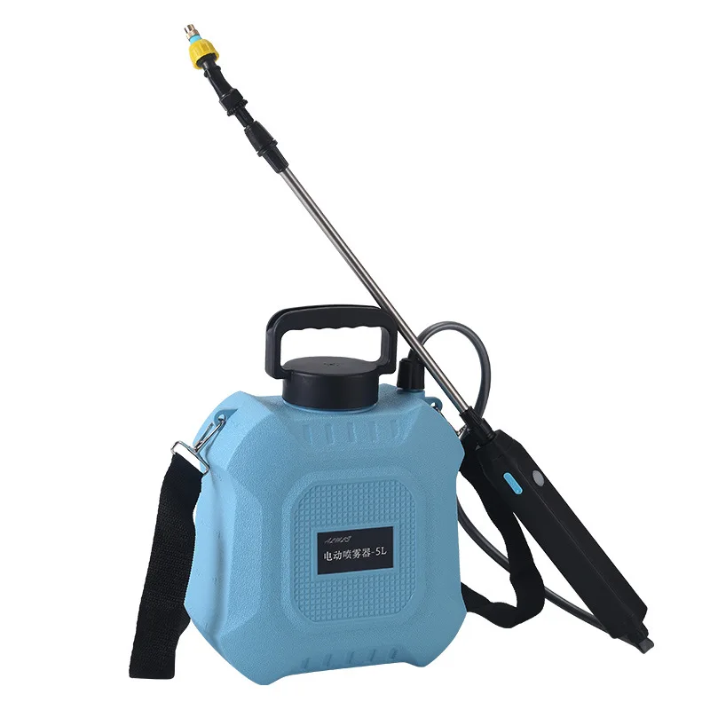 5L electric watering can, rechargeable, portable sprayer, garden portable agricultural spray spray, watering flower spray kettle
5L electric watering can, rechargeable, portable sprayer, garden portable agricultural spray spray, watering flower spray kettle