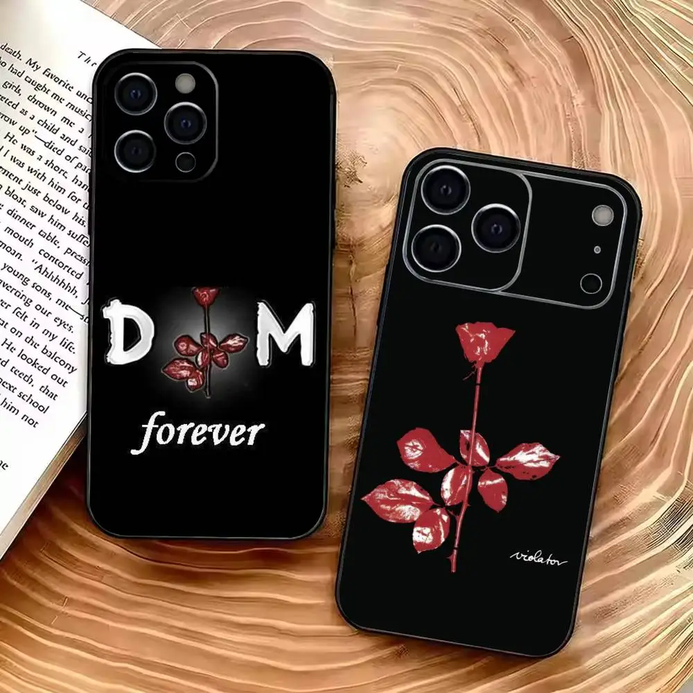 D-Depeche ROCK Band Mode Phone Case For iPhone 12 13 14 15 16 17 Pro Max, Lightweight and practical Soft Black Cover
D-Depeche ROCK Band Mode Phone Case For iPhone 12 13 14 15 16 17 Pro Max, Lightweight and practical Soft Black Cover