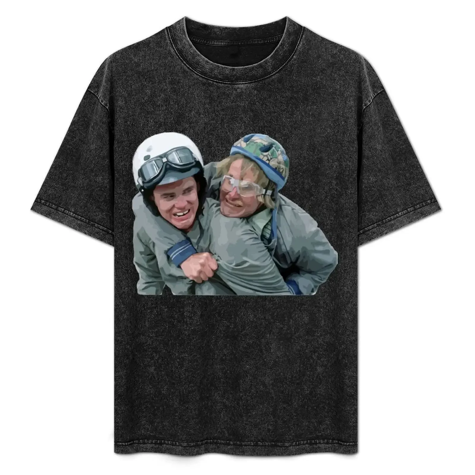 Dumb and Dumber - Bike Ride T-Shirt Large Size Breathable Tee
Dumb and Dumber - Bike Ride T-Shirt Large Size Breathable Tee