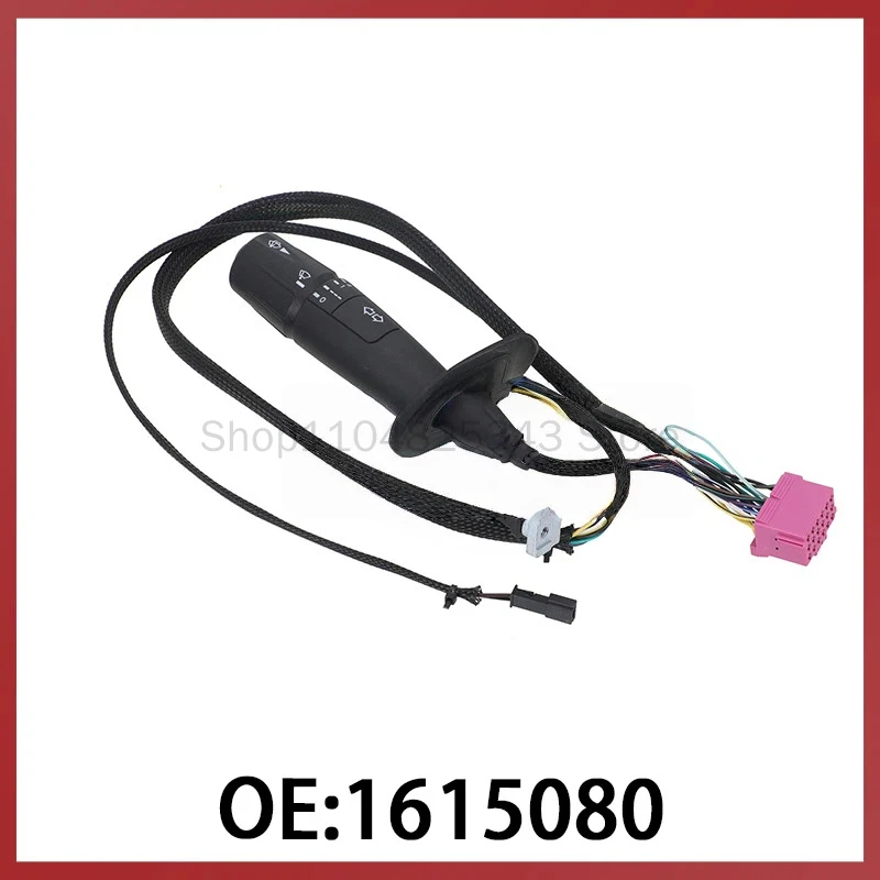 1615080 Suitable for DAF automotive turn switch turn signal combination switch cross-border hot product spot
1615080 Suitable for DAF automotive turn switch turn signal combination switch cross-border hot product spot