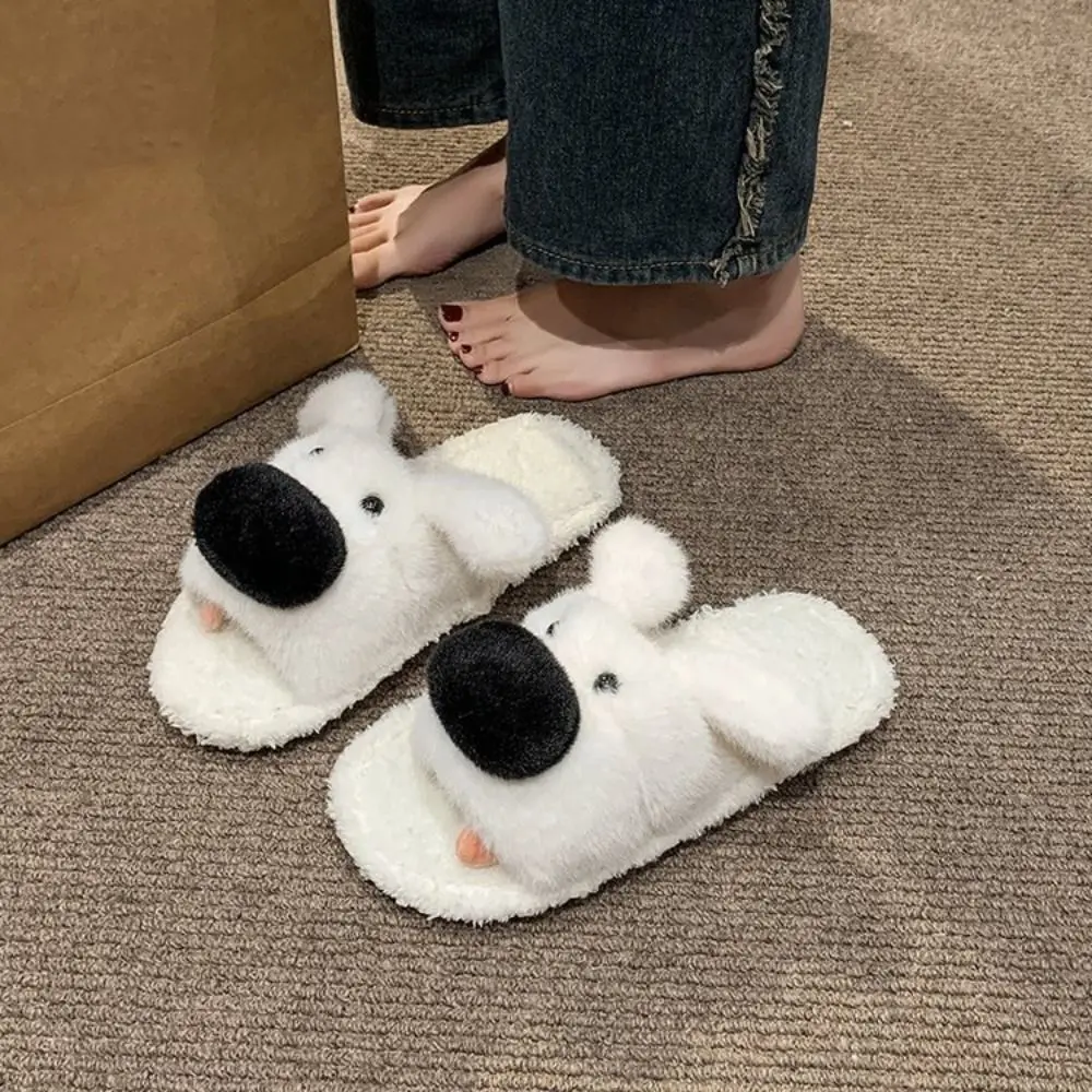 Kawaii Long Ears Dog Slippers Winter Thicken Warm Cartoon Furry Slippers Cute Thick Soled Home Cotton Shoes Indoor
Kawaii Long Ears Dog Slippers Winter Thicken Warm Cartoon Furry Slippers Cute Thick Soled Home Cotton Shoes Indoor