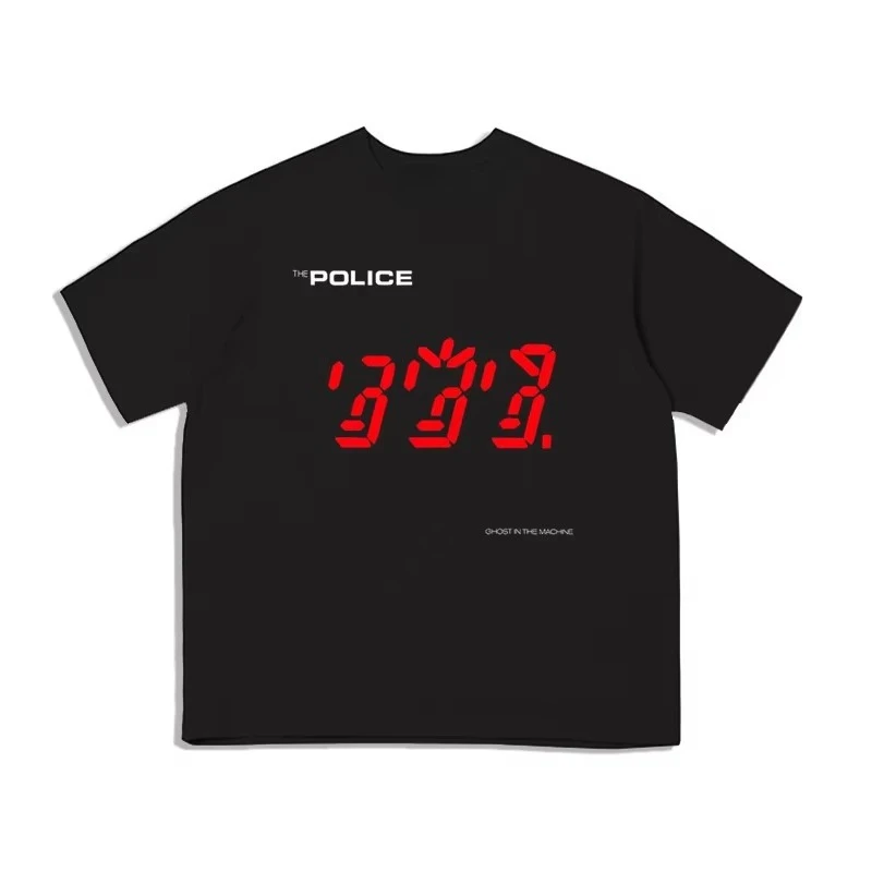 2025 Rock The Police Printed Cotton T-shirt Short Sleeve Men High Quality Luxury Brand Selling Popular Style Ins Y2k
2025 Rock The Police Printed Cotton T-shirt Short Sleeve Men High Quality Luxury Brand Selling Popular Style Ins Y2k