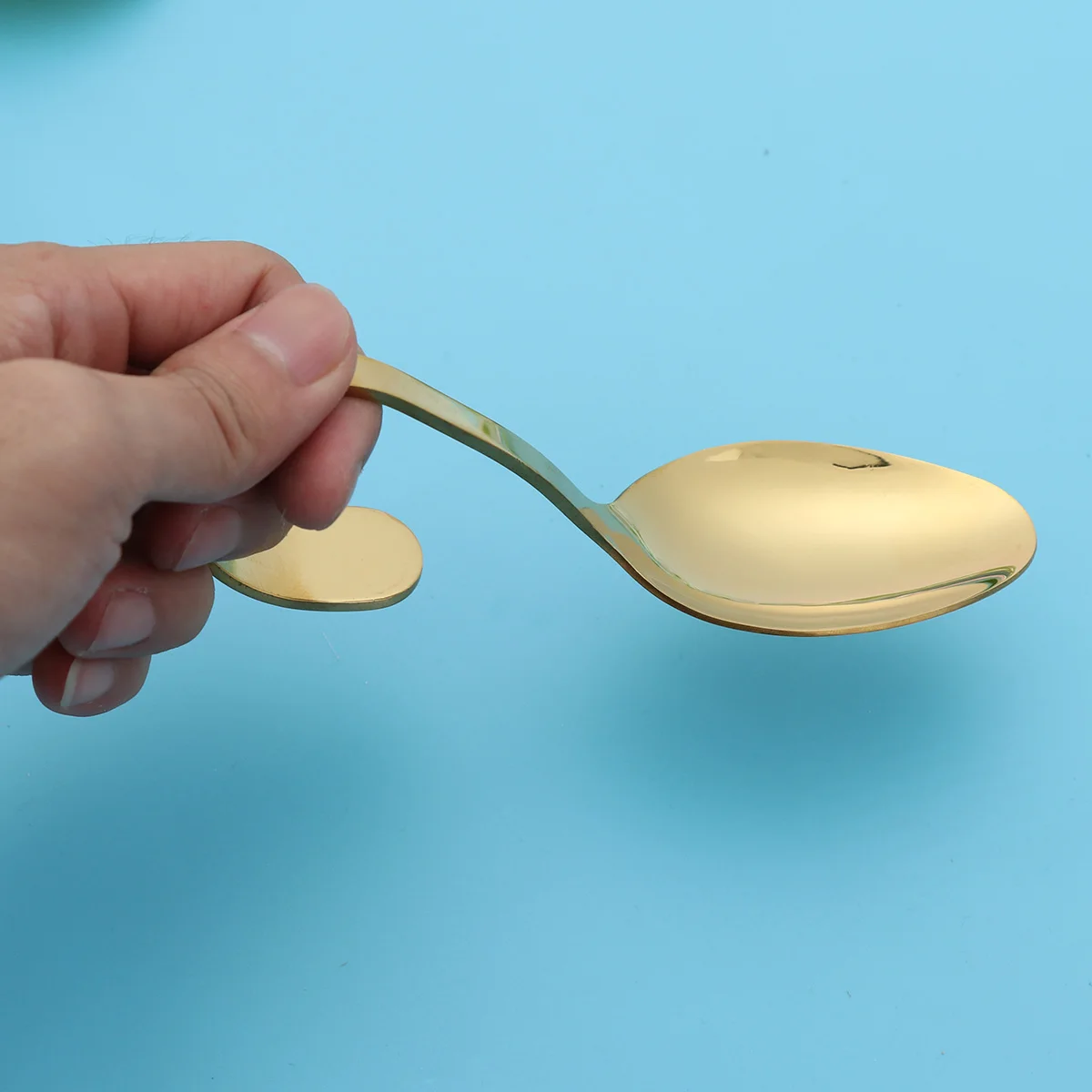 Curved Handle Spoon Stainless Steel Buffet Mixing Golden Tableware Serving Utensils Easy Clean Kitchen Bar Tools
Curved Handle Spoon Stainless Steel Buffet Mixing Golden Tableware Serving Utensils Easy Clean Kitchen Bar Tools