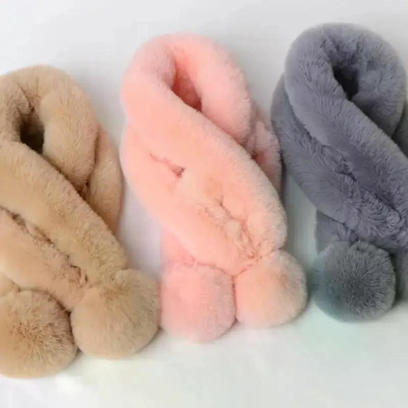 Плюшевый шарф с крестом из искусственного кроличьего меха, утолщенный плюшевый шарф с шариками, термошарф, толстый зимний женский теплый шейный платок с воротником
Плюшевый шарф с крестом из искусственного кроличьего меха, утолщенный плюшевый шарф с шариками, термошарф, толстый зимний женский теплый шейный платок с воротником