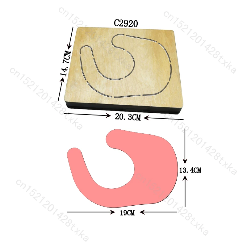 Деревянные штампы нагрудников, несколько размеров, новые C2920
Деревянные штампы нагрудников, несколько размеров, новые C2920
