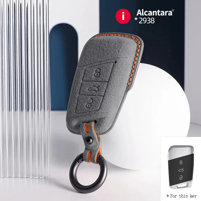 Alcantara For VW Volkswagen Magotan B8 Superb Skoda A7 Passat Variant Suede Car key Case Cover Shell Keychain Accessories
Alcantara For VW Volkswagen Magotan B8 Superb Skoda A7 Passat Variant Suede Car key Case Cover Shell Keychain Accessories