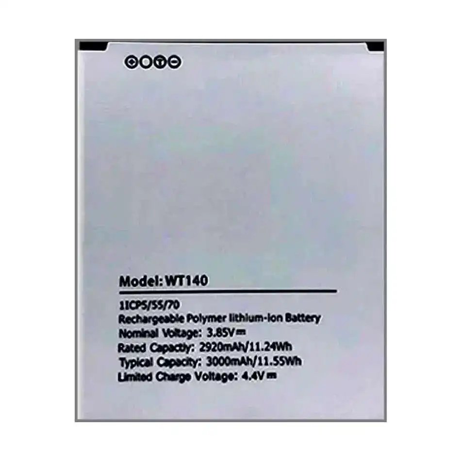 Экологически чистый аккумулятор мобильного телефона 3000 мАч WT140 для Nokia C01 Plus C01PLUS TA-1396 Высокоэффективный
Экологически чистый аккумулятор мобильного телефона 3000 мАч WT140 для Nokia C01 Plus C01PLUS TA-1396 Высокоэффективный