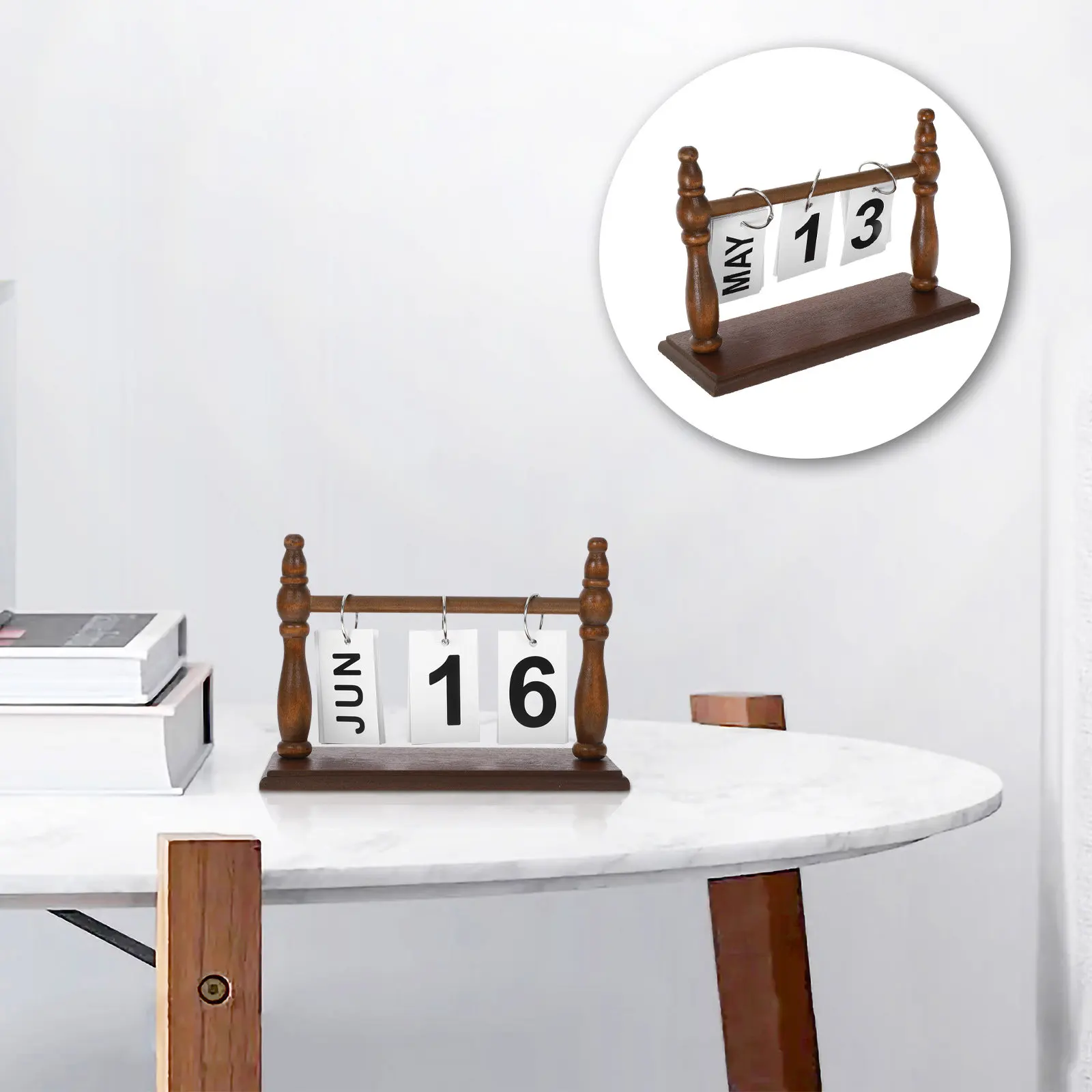 Rustic Flip Desk Calendar Wooden Base Reusable Creative Decor Home Office Perpetual Organizer Desk Calendar Desktop Decoration
Rustic Flip Desk Calendar Wooden Base Reusable Creative Decor Home Office Perpetual Organizer Desk Calendar Desktop Decoration