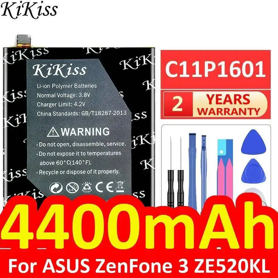 Стабильный аккумулятор мобильного телефона для Asus Zenfone 3 Zenfone3 ZE520KL C11P1601 4400 мАч
Стабильный аккумулятор мобильного телефона для Asus Zenfone 3 Zenfone3 ZE520KL C11P1601 4400 мАч