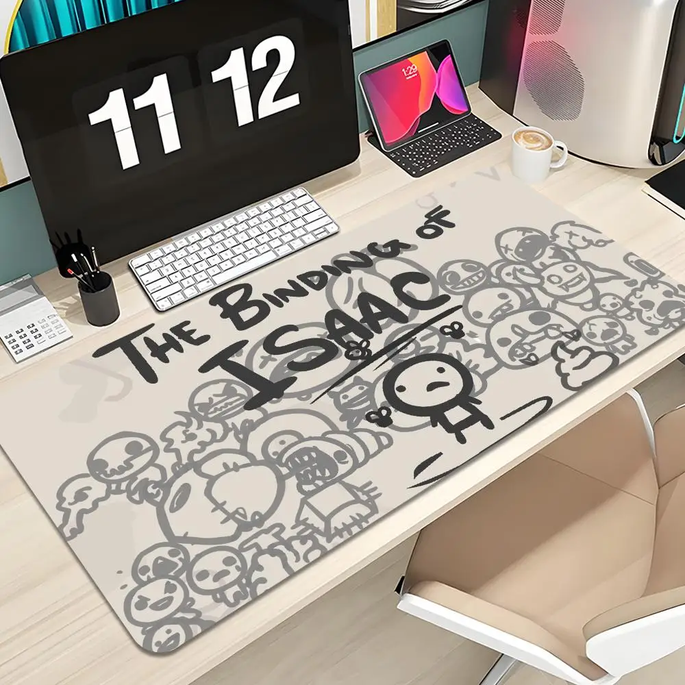 Isaac The Binding Of Mouse Pad Keyboard Mousepad large 1200X600 mm Desk Mat PC Gamer Office Carpet Home Table pad
Isaac The Binding Of Mouse Pad Keyboard Mousepad large 1200X600 mm Desk Mat PC Gamer Office Carpet Home Table pad