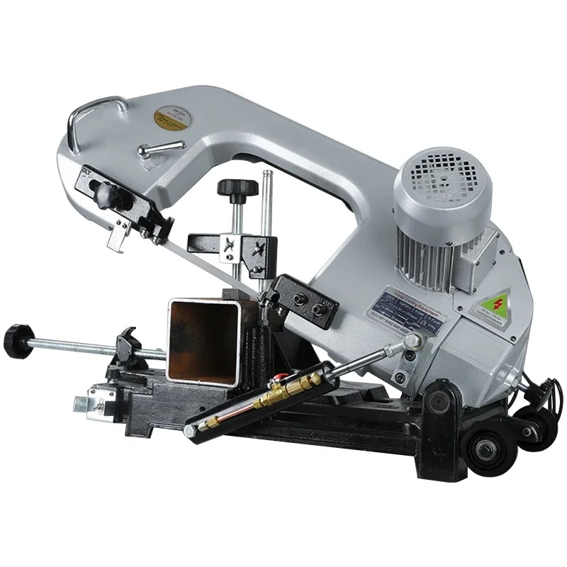 Portable Metal Band Saw Metal band sawing machine Motor copper wire Aluminum body 220V/110V 1pc
Portable Metal Band Saw Metal band sawing machine Motor copper wire Aluminum body 220V/110V 1pc