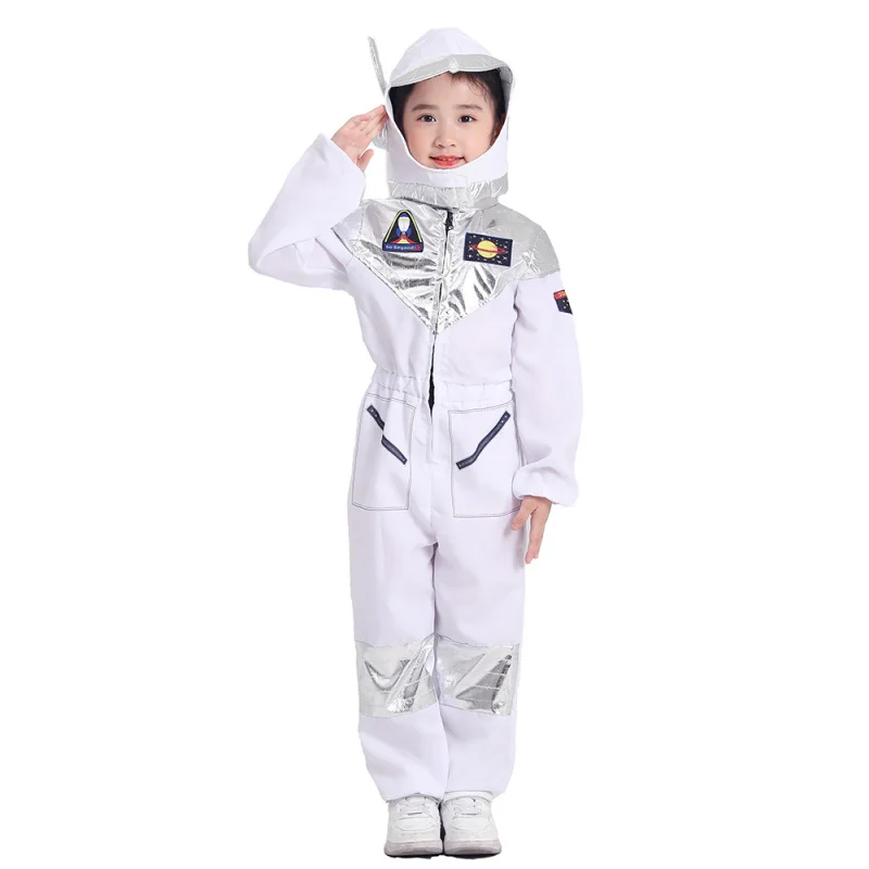 Children's Space Suit Astronaut Cosplay Costume Performance Halloween Carnival Costume Set
Children's Space Suit Astronaut Cosplay Costume Performance Halloween Carnival Costume Set