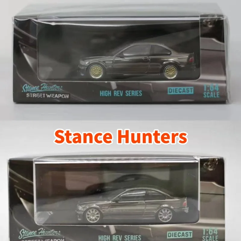 Stance Hunters 1/64 BMW M3 E46 BBS Cast Aluminum Alloy Car Model, a collectible toy for boys, a gift for friends.
Stance Hunters 1/64 BMW M3 E46 BBS Cast Aluminum Alloy Car Model, a collectible toy for boys, a gift for friends.