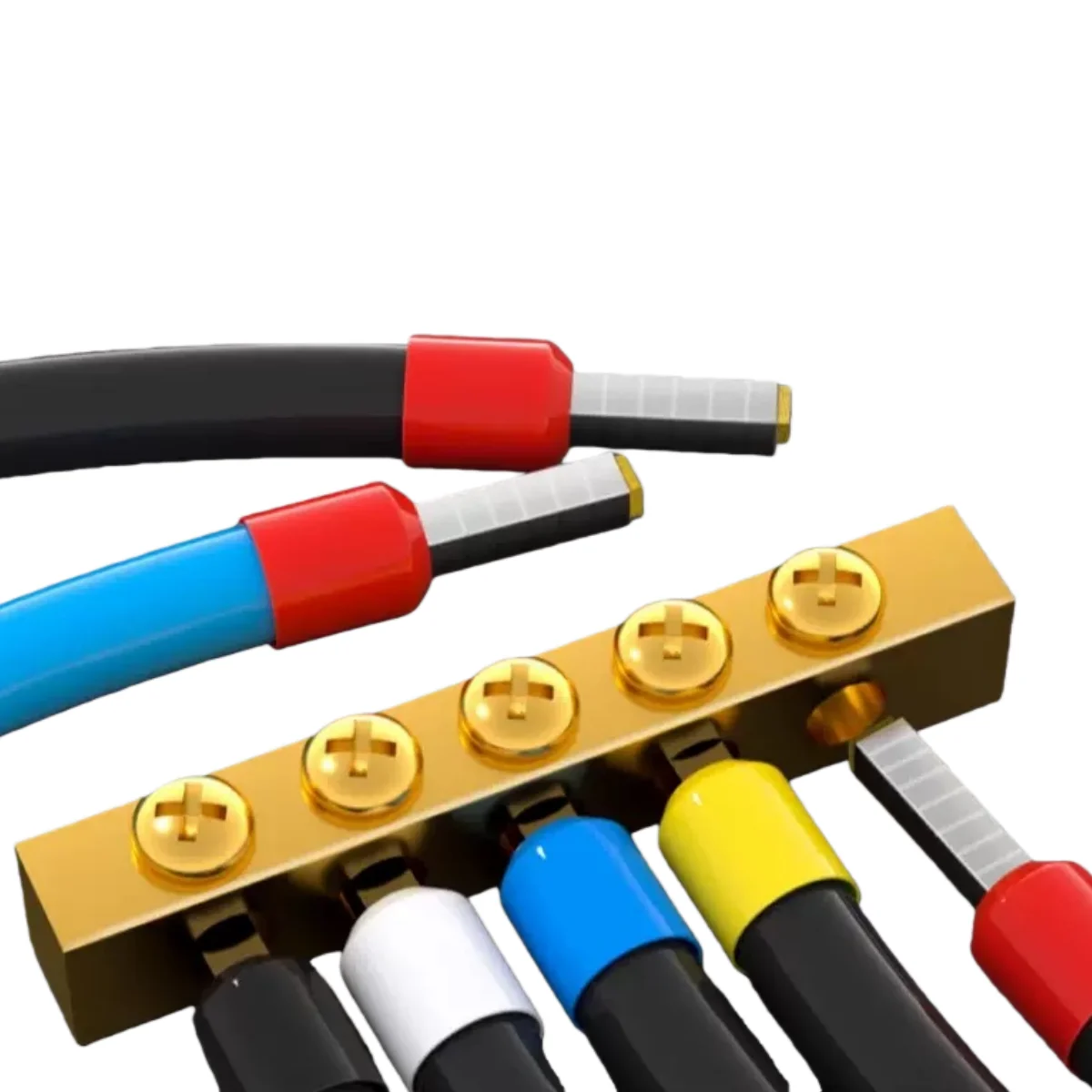 100pcs/Pack E1008 Insulated Ferrules Terminal Block Cord End Wire 18AWG Connector Electrical Crimp Terminator 1mm²
100pcs/Pack E1008 Insulated Ferrules Terminal Block Cord End Wire 18AWG Connector Electrical Crimp Terminator 1mm²