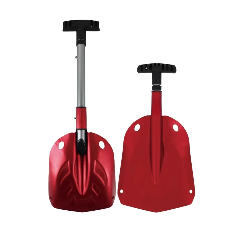 Portable folding adjustable length retractable snow shovel, aluminum handle plastic snow shovel
Portable folding adjustable length retractable snow shovel, aluminum handle plastic snow shovel
