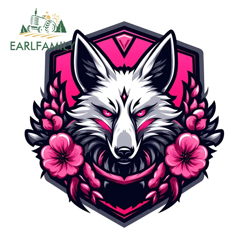EARLFAMILY Pink and Purple Fox Car Stickers Motorcycle Skateboard Bumer Waterproof JDM Decal Occlusion Scratch Car Accessories
EARLFAMILY Pink and Purple Fox Car Stickers Motorcycle Skateboard Bumer Waterproof JDM Decal Occlusion Scratch Car Accessories