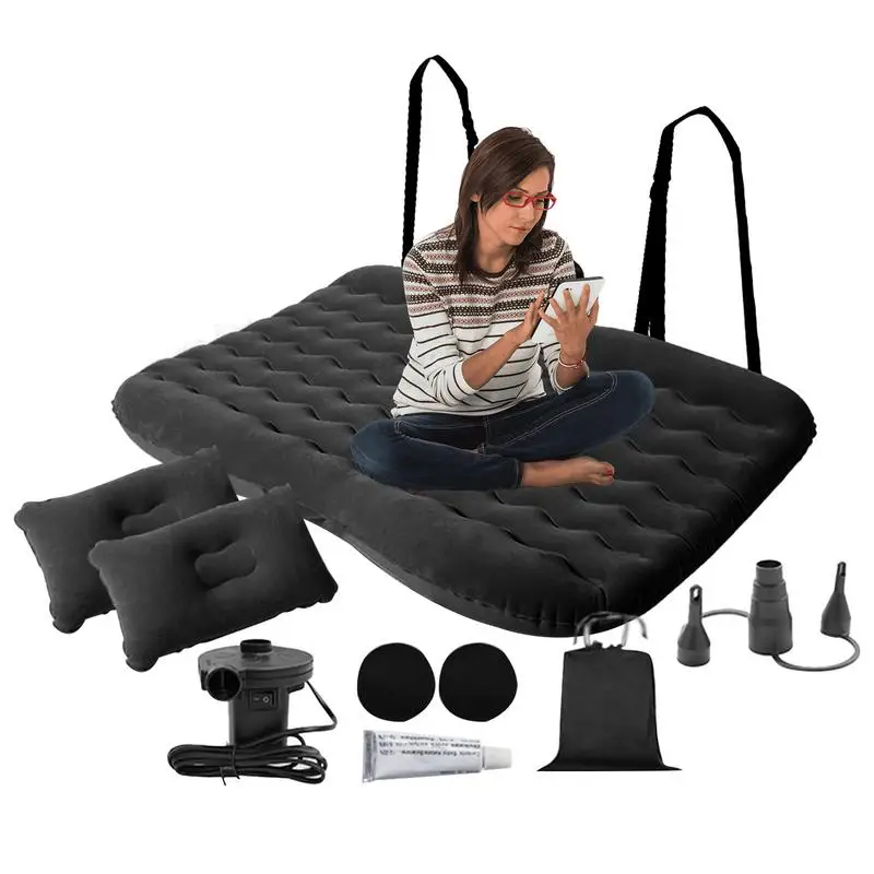 Inflatable Bed For Car Travel Inflatable Bed With Air Pump Car Air Bed Car Travel Mattress For Camping Sleeping And Road Trip
Inflatable Bed For Car Travel Inflatable Bed With Air Pump Car Air Bed Car Travel Mattress For Camping Sleeping And Road Trip