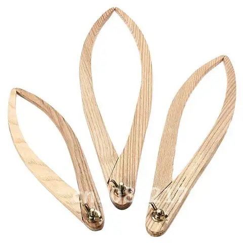 Pottery Clay Ceramic Measuring Tools 8 10 12 inches 3Pcs Calipers Proportioning Pottery Ceramics Clay Tools
Pottery Clay Ceramic Measuring Tools 8 10 12 inches 3Pcs Calipers Proportioning Pottery Ceramics Clay Tools