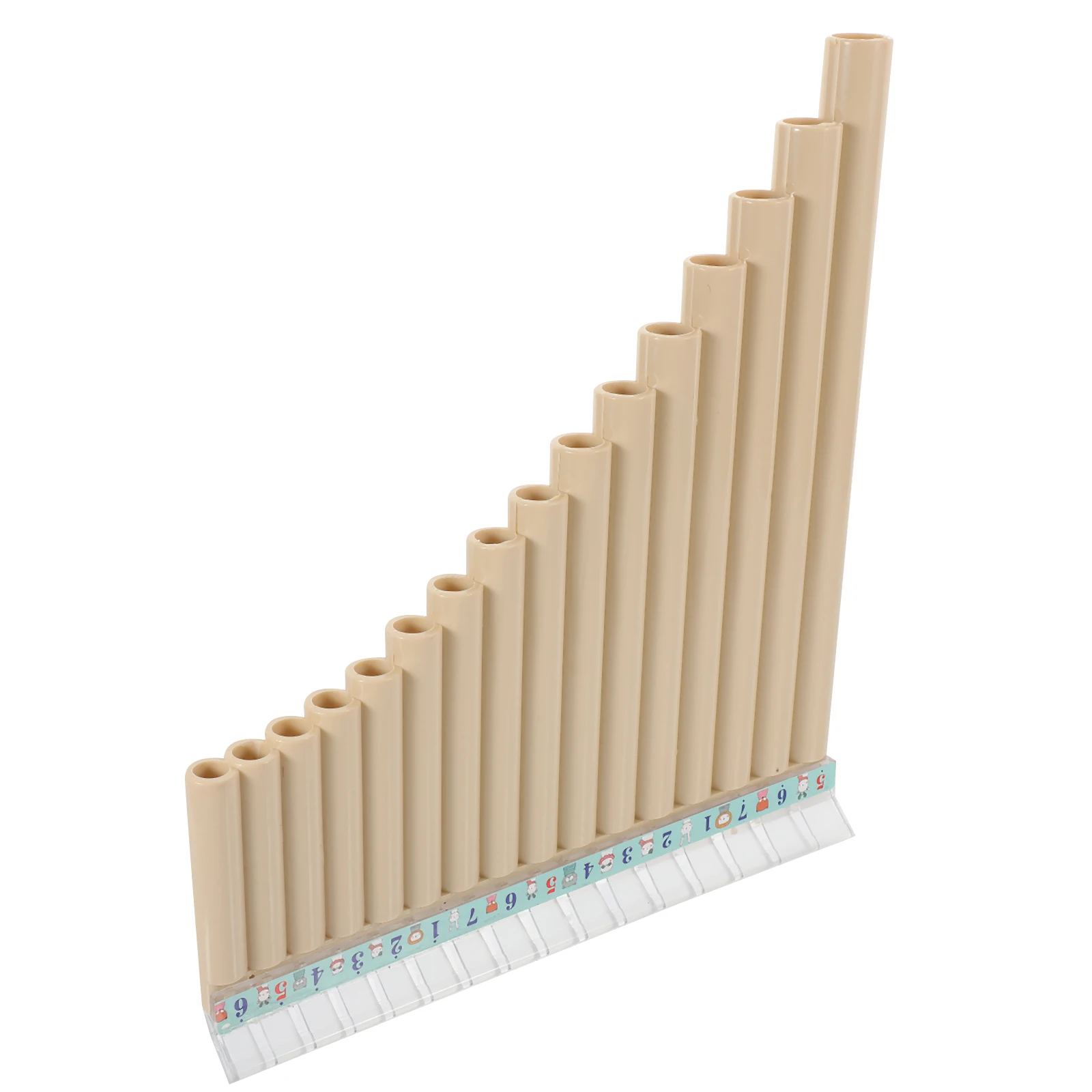 Educational Pan Multifunction School Musical Instrument For Kids Polished Surface Beginner Row Flute C Key Panpipes 
Educational Pan Multifunction School Musical Instrument For Kids Polished Surface Beginner Row Flute C Key Panpipes