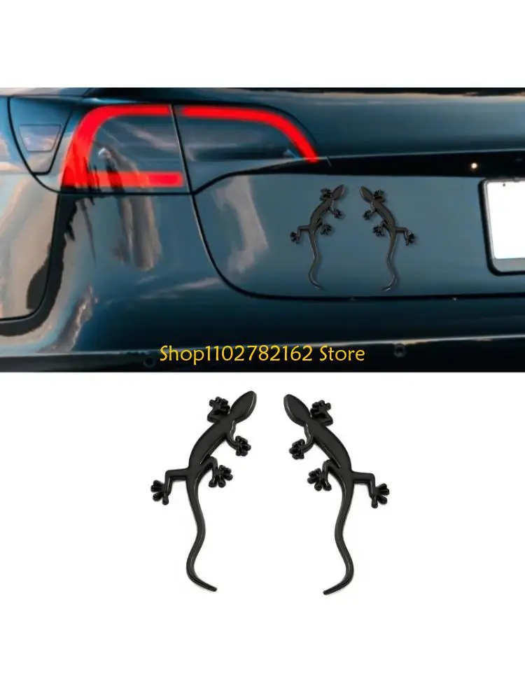 547B Set Of 2 Waterproof Geckoes Metal Car Stickers Badge Emblems For Personalizing Auto Decoration Motorcycles Scooters Use
547B Set Of 2 Waterproof Geckoes Metal Car Stickers Badge Emblems For Personalizing Auto Decoration Motorcycles Scooters Use