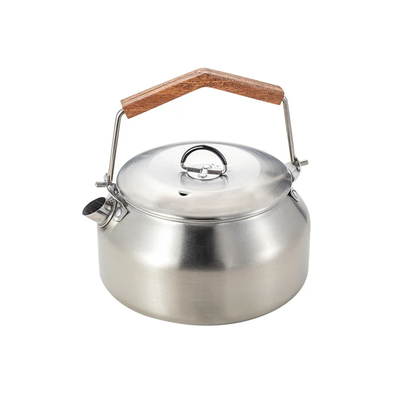 304 stainless steel outdoor pot, camping cooker, outdoor portable kettle, stove set, pot cooking set
304 stainless steel outdoor pot, camping cooker, outdoor portable kettle, stove set, pot cooking set