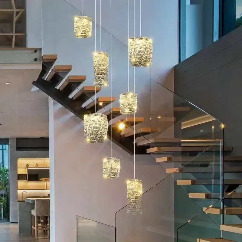 Crystal Led Pendant Lights 2023 Bedroom Bedside Hanging Light Fixture Living Room Decoration Lamp Hallway Ceiling Chandelier
Crystal Led Pendant Lights 2023 Bedroom Bedside Hanging Light Fixture Living Room Decoration Lamp Hallway Ceiling Chandelier