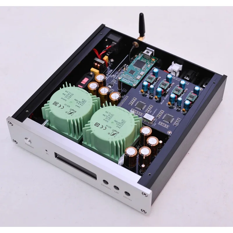 Двухъядерный декодер ES9038PRO DAC5.1, IIS, аманеро, MUSES03, Femtosecond Full Balance ES9038
Двухъядерный декодер ES9038PRO DAC5.1, IIS, аманеро, MUSES03, Femtosecond Full Balance ES9038