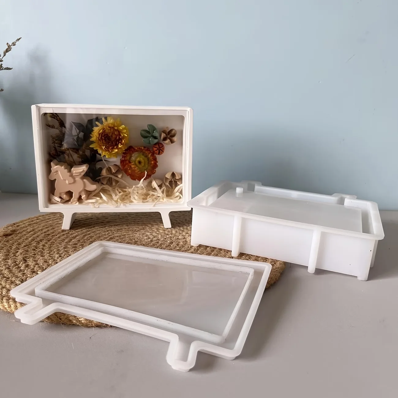 Силиконовая форма для ТВ-бокса прямоугольной формы, форма для гипсовых световых коробов, для создания микроландшафтов своими руками, форма для глиняных демонстрационных коробок, форма для домашнего декора
Силиконовая форма для ТВ-бокса прямоугольной формы, форма для гипсовых световых коробов, для создания микроландшафтов своими руками, форма для глиняных демонстрационных коробок, форма для домашнего декора