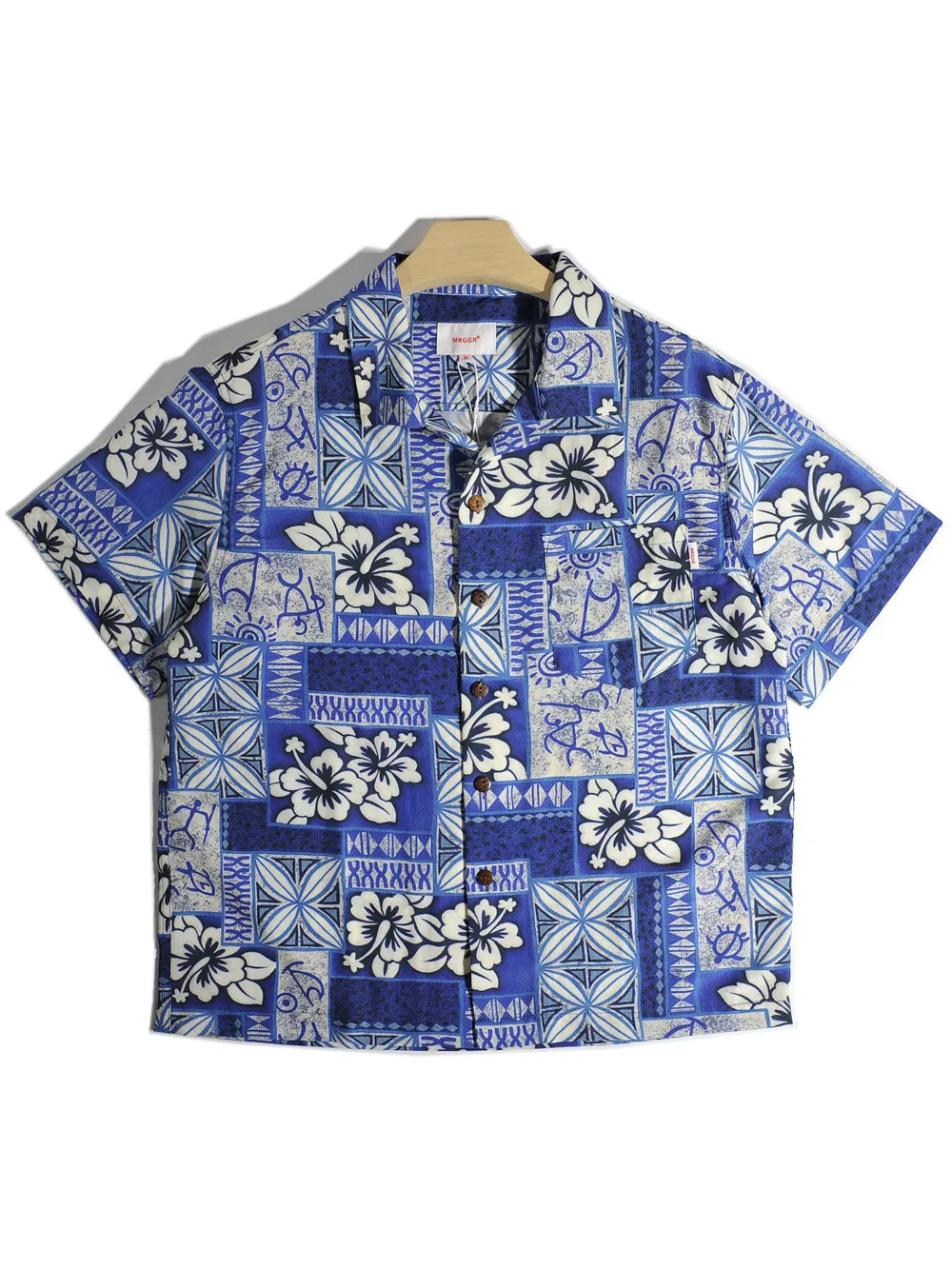 Loose American Casual Cuban Collar Hawaiian Beach Floral Short Sleeved Shirt for Men
Loose American Casual Cuban Collar Hawaiian Beach Floral Short Sleeved Shirt for Men