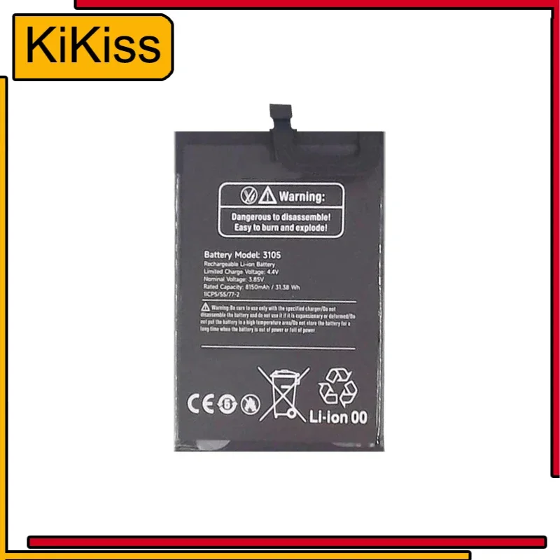 For Ulefone Armor X11 Pro Mobile Phone Battery 8150mAh High-Capacity Power Solution
For Ulefone Armor X11 Pro Mobile Phone Battery 8150mAh High-Capacity Power Solution