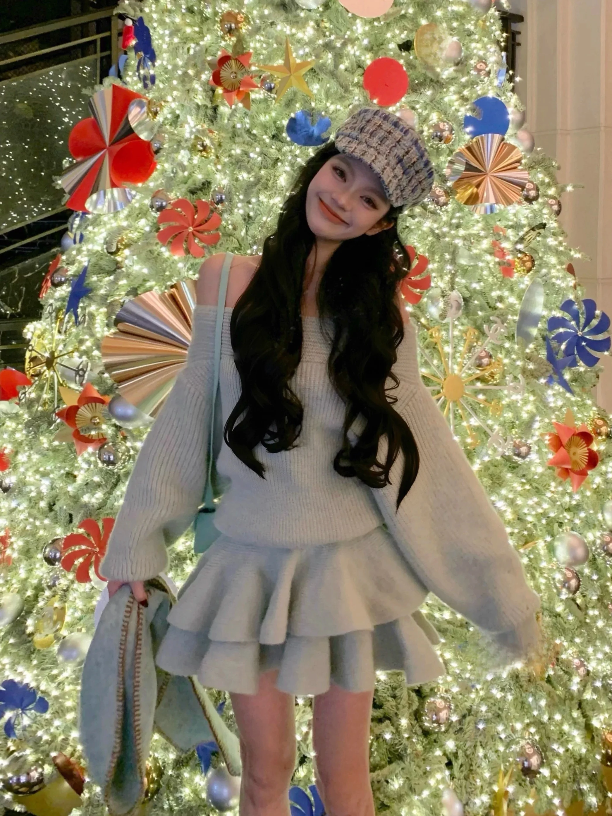 Комплект из свитера и юбки из мягкой шерсти Mint Soft Weave, JiaersTag2025, зимний, приталенный крой, стандартная длина рукава, удлиненная юбка
Комплект из свитера и юбки из мягкой шерсти Mint Soft Weave, JiaersTag2025, зимний, приталенный крой, стандартная длина рукава, удлиненная юбка