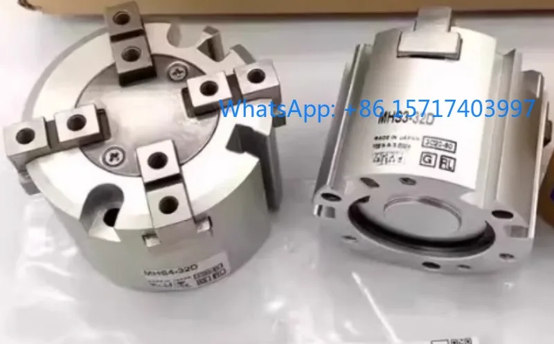 1pcs Original standard finger cylinder MHS2/MHS3/MHS4-16D/20D/25D/32D/40D/50D/
1pcs Original standard finger cylinder MHS2/MHS3/MHS4-16D/20D/25D/32D/40D/50D/