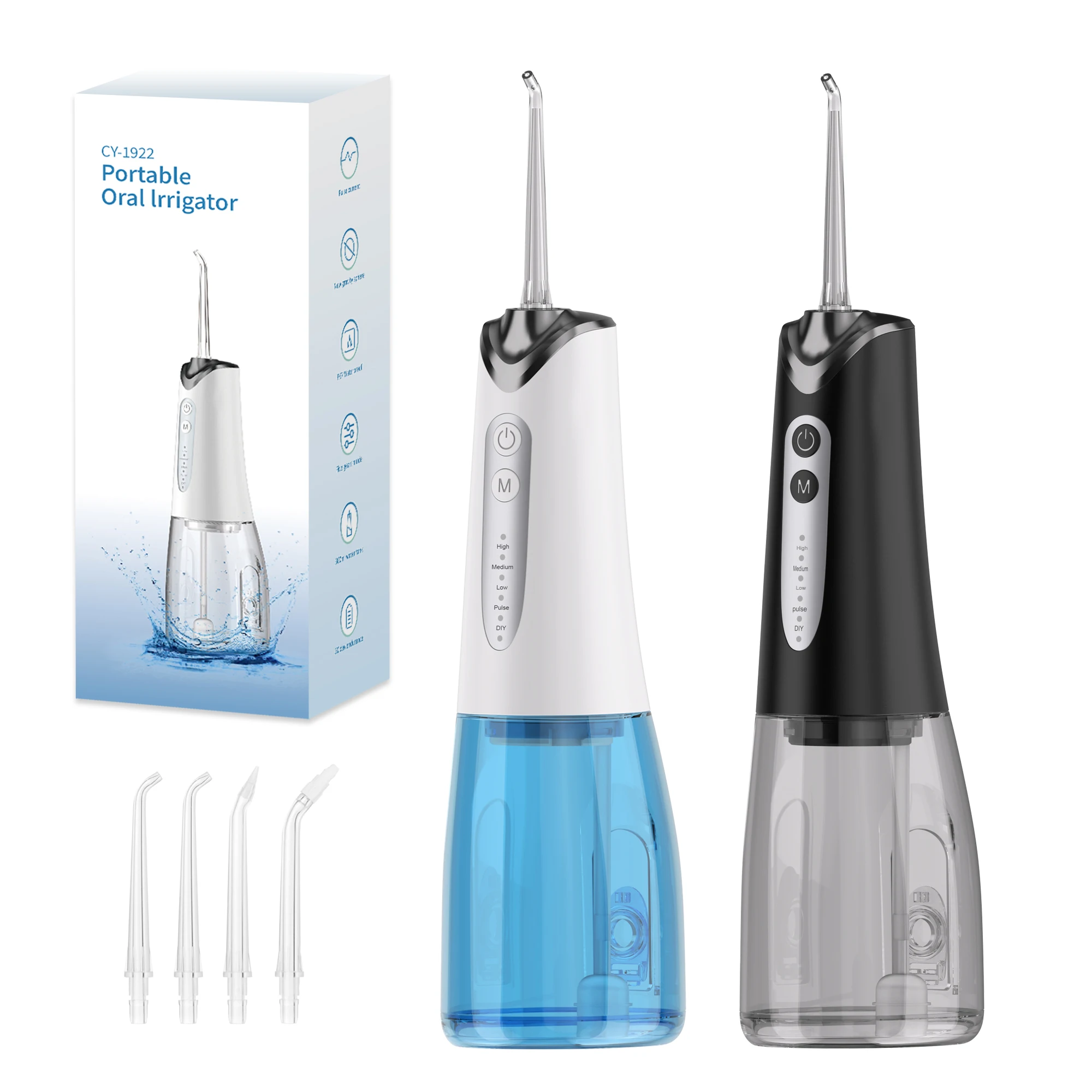 5 Cleaning Mode Care Teeth Cleaning Water Pick Flosser Electric Oral Irrigator Water Flosser
5 Cleaning Mode Care Teeth Cleaning Water Pick Flosser Electric Oral Irrigator Water Flosser