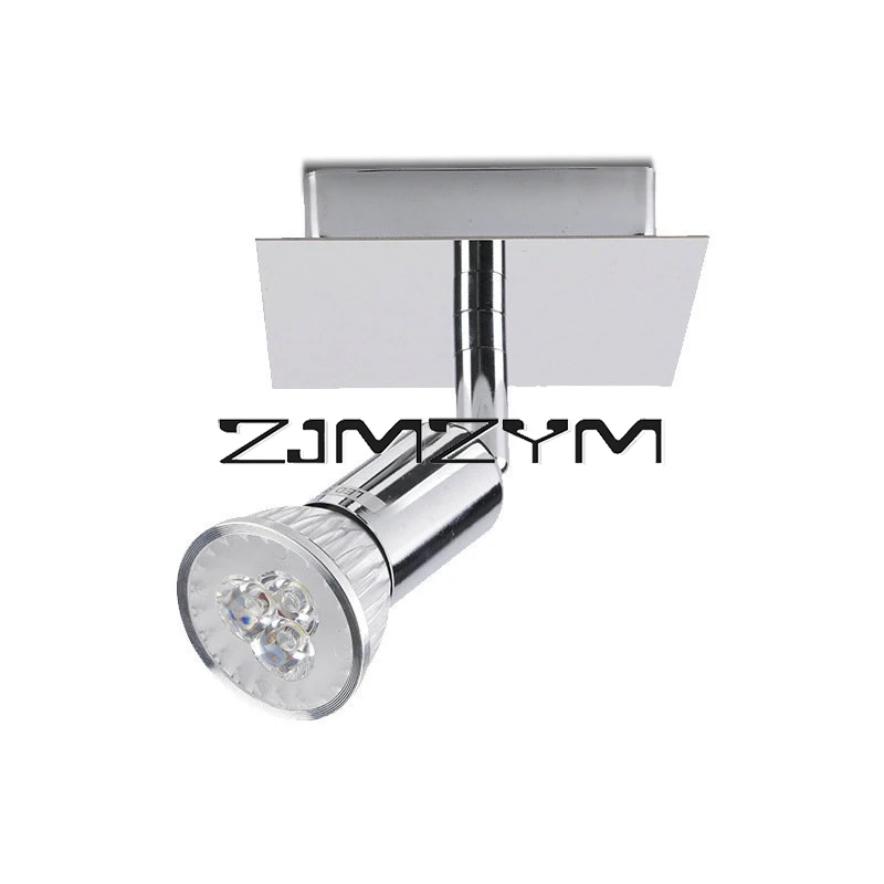3W Square Single Head Led Spotlights Wall Lights Ceiling Small Adjustable Spotlights For Kitcken Bedroom Livingroom
3W Square Single Head Led Spotlights Wall Lights Ceiling Small Adjustable Spotlights For Kitcken Bedroom Livingroom